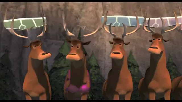 Open Season Scene 4