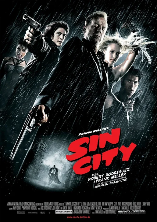 Sin City Movie Poster
