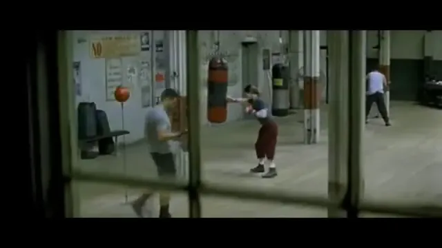 Million Dollar Baby Scene 2
