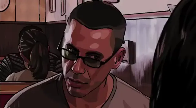 A Scanner Darkly Scene 2