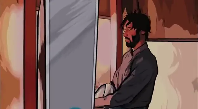 A Scanner Darkly Scene 5