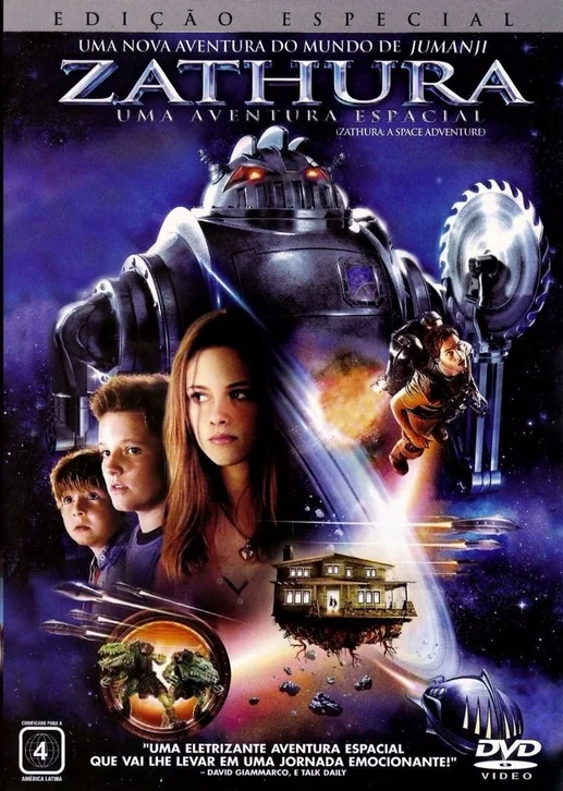 Zathura: A Space Adventure Movie Poster