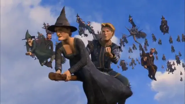 Shrek the Third Scene 2