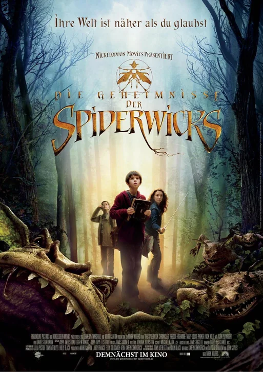 The Spiderwick Chronicles Movie Poster