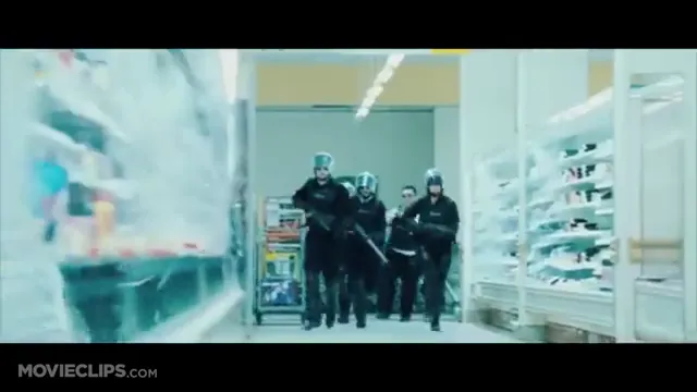 Hot Fuzz Scene 4