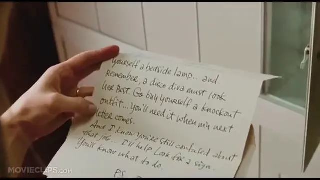 P.S. I Love You Scene 2