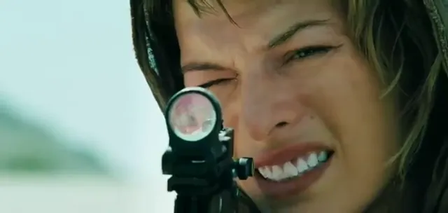 Resident Evil: Extinction Scene 2