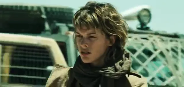 Resident Evil: Extinction Scene 4