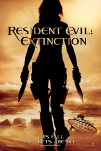 Resident Evil: Extinction Movie Poster