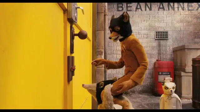 Fantastic Mr. Fox Scene 3