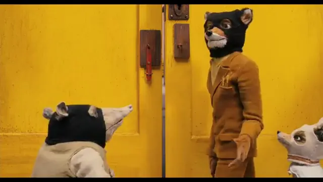 Fantastic Mr. Fox Scene 4