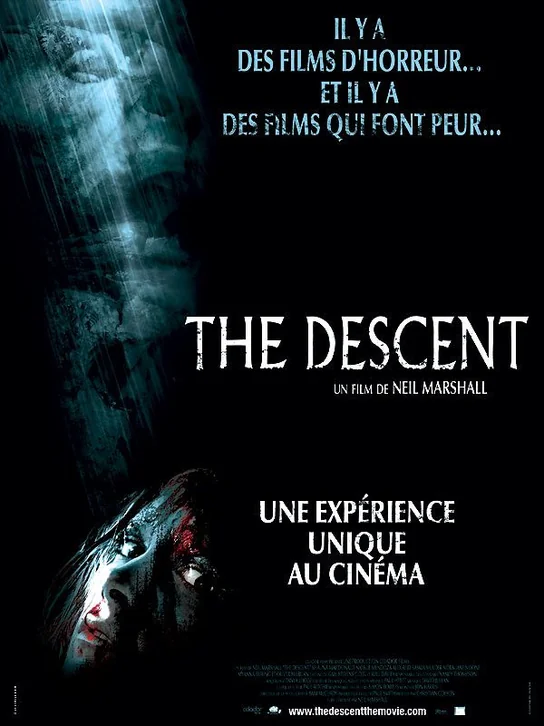 The Descent Movie Poster