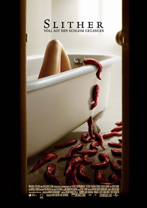 Slither Movie Poster