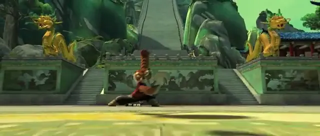 Kung Fu Panda Scene 1