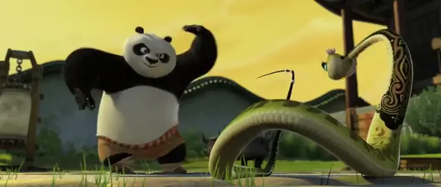 Kung Fu Panda Scene 3
