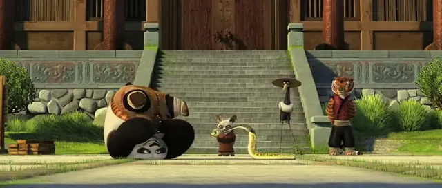 Kung Fu Panda Scene 4