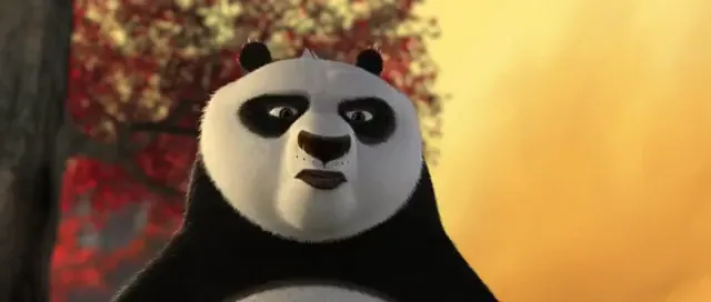 Kung Fu Panda Scene 5