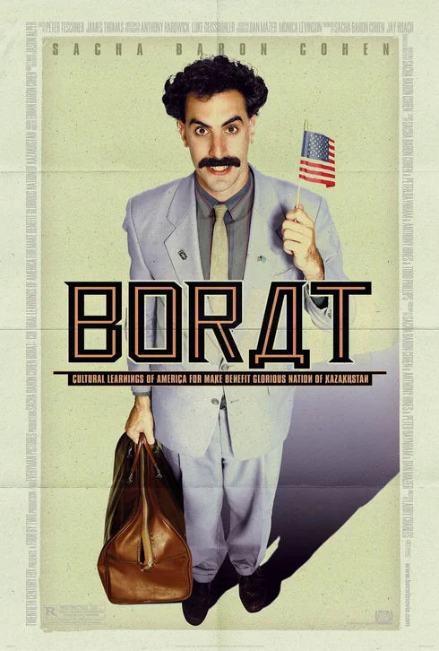 Borat: Cultural Learnings of America for Make Benefit Glorious Nation of Kazakhstan Movie Poster