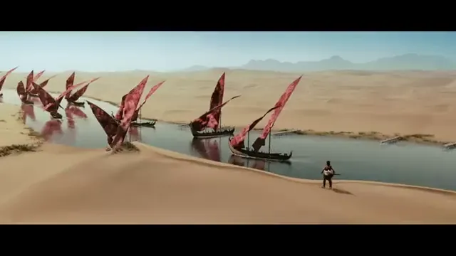 10,000 BC Scene 2