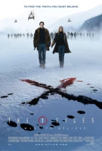 The X Files: I Want to Believe Movie Poster
