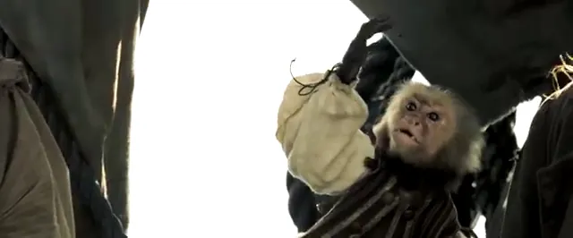 Pirates of the Caribbean: At World's End Scene 2