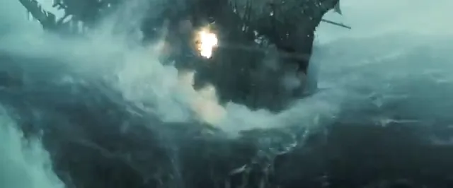 Pirates of the Caribbean: At World's End Scene 4