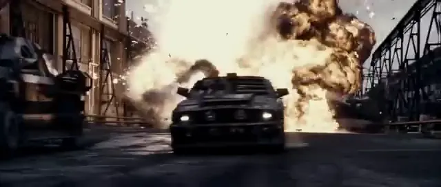 Death Race Scene 2