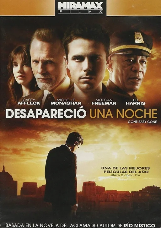 Gone Baby Gone Movie Poster