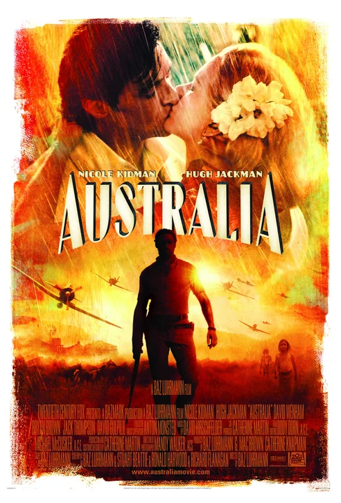 Australia Movie Poster