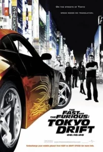 The Fast and the Furious: Tokyo Drift Movie Poster