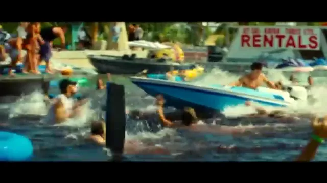 Piranha 3D Scene 4