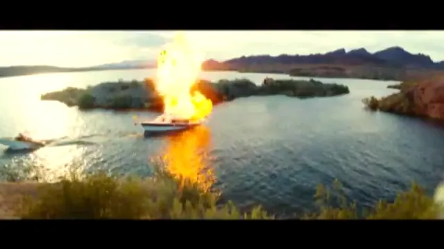 Piranha 3D Scene 5