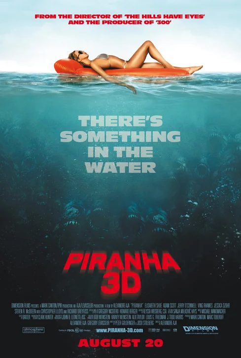 Piranha 3D Movie Poster
