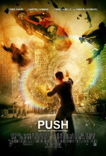 Push Movie Poster