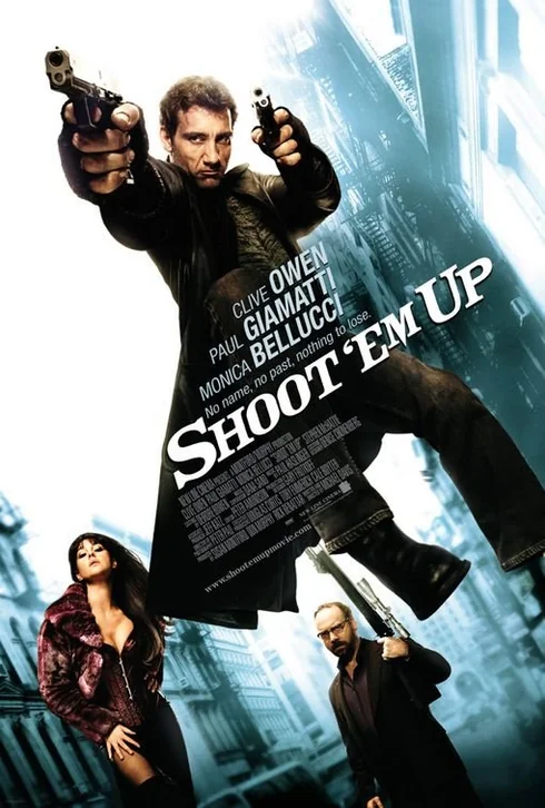 Shoot 'Em Up Movie Poster