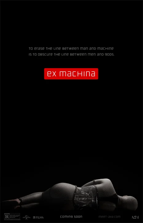 Ex Machina Movie Poster