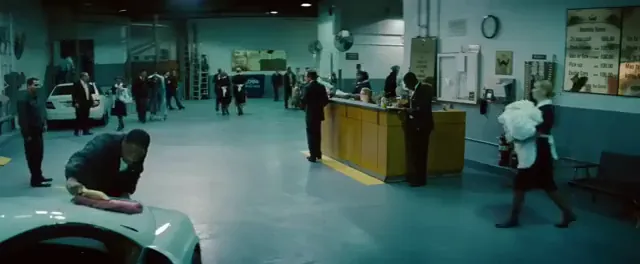 Tower Heist Scene 1
