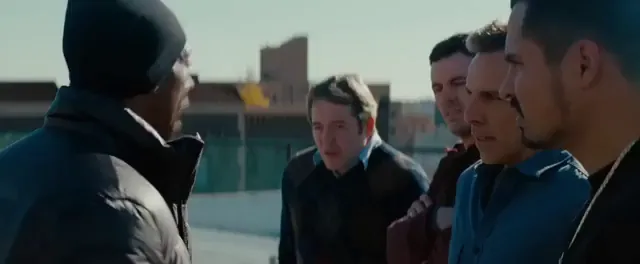 Tower Heist Scene 4