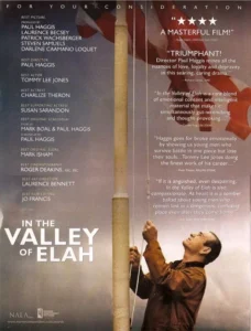 In the Valley of Elah Movie Poster