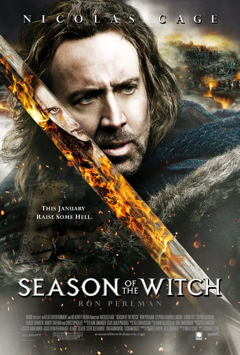 Season of the Witch Movie Poster