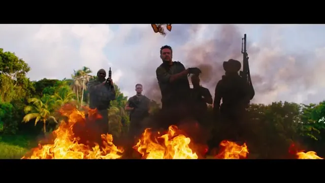 The Losers Scene 2