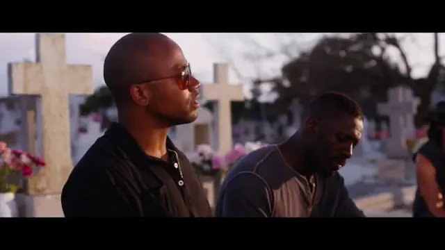 The Losers Scene 3