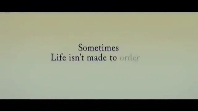 No Reservations Scene 5