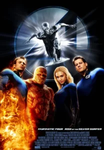 Fantastic 4: Rise of the Silver Surfer Movie Poster