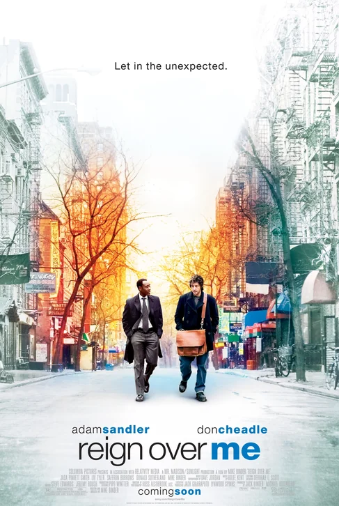 Reign Over Me Movie Poster
