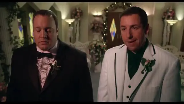 I Now Pronounce You Chuck & Larry Scene 1