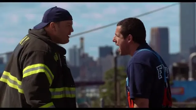 I Now Pronounce You Chuck & Larry Scene 5
