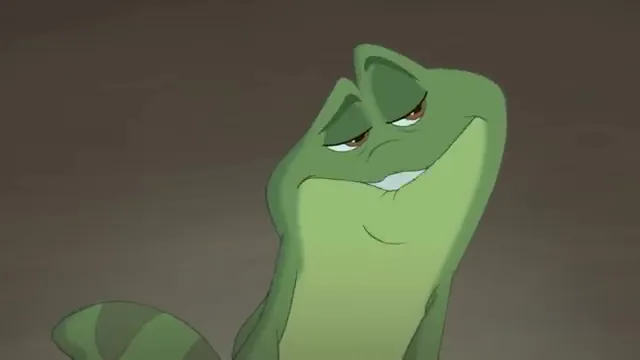 The Princess and the Frog Scene 3