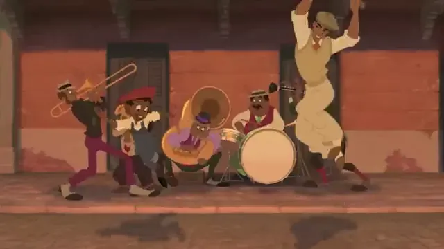 The Princess and the Frog Scene 5