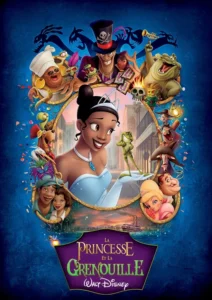 The Princess and the Frog Movie Poster